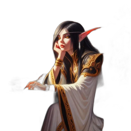 staff, dragon, face, dress, fantasy art, concept art, pixel art, photorealistic transparent PNG cut-out