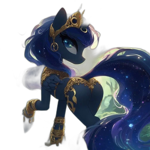 staff, crown, fantasy art, concept art, pixel art, anime, outer space, dark transparent PNG cut-out