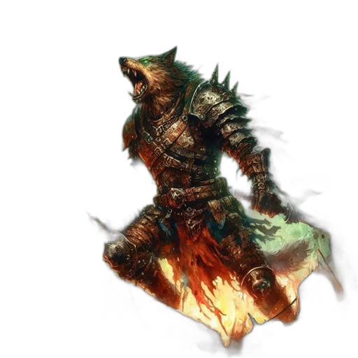 dragon, creature, staff, sword, fantasy art, concept art, pixel art, 3d render transparent PNG cut-out