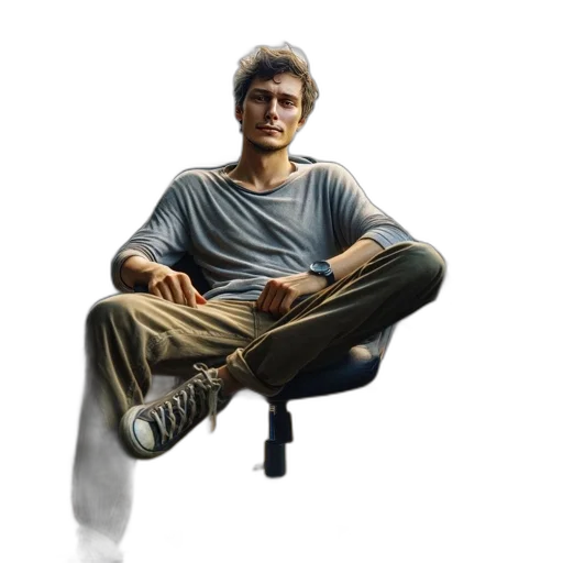 staff, furniture, face, shoes, concept art, pixel art, photorealistic, 3d render transparent PNG cut-out
