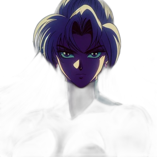 mask, face, crown, concept art, anime, fantasy art, watercolor, neon lights transparent PNG cut-out