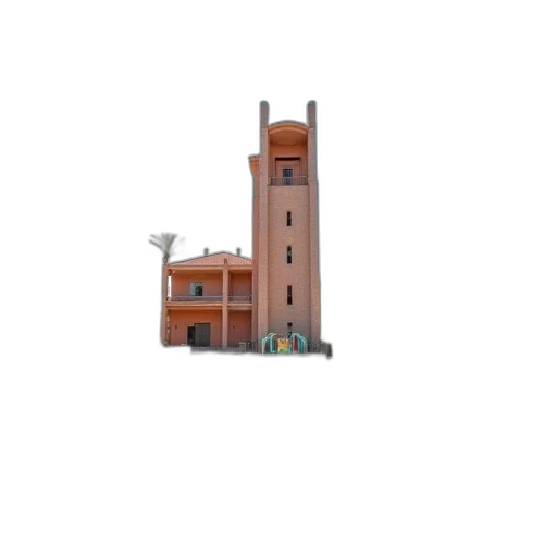 building, staff, weapon, furniture, 3d render, pixel art, concept art, photorealistic transparent PNG cut-out