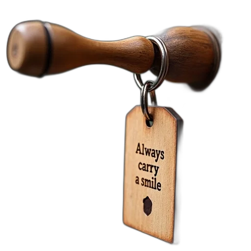 staff, jewelry, umbrella, weapon, 3d render, wooden, keychain, metal transparent PNG cut-out
