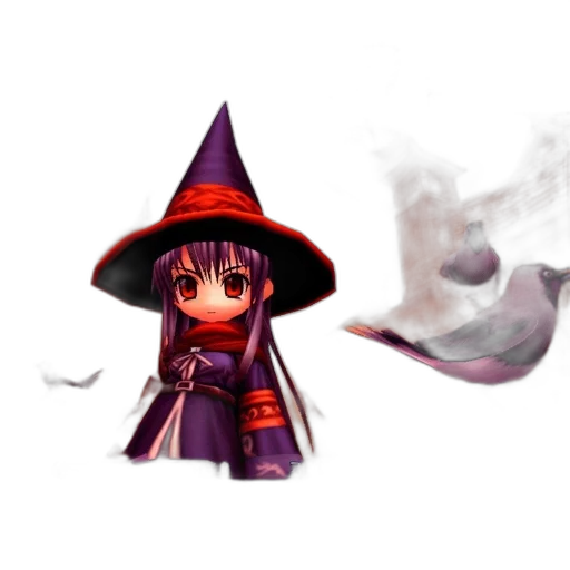 staff, dragon, hat, weapon, pixel art, fantasy art, concept art, anime transparent PNG cut-out