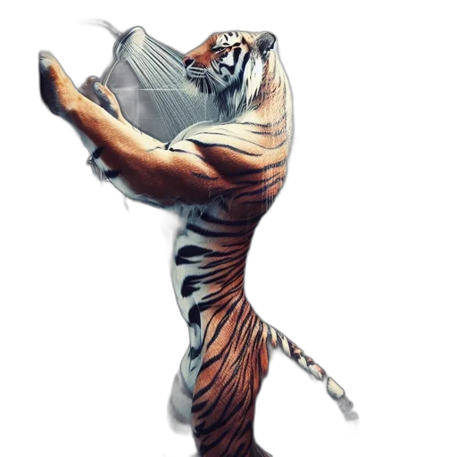 animal, creature, fantasy art, concept art, photorealistic, comic book art, modern, bathroom transparent PNG cut-out