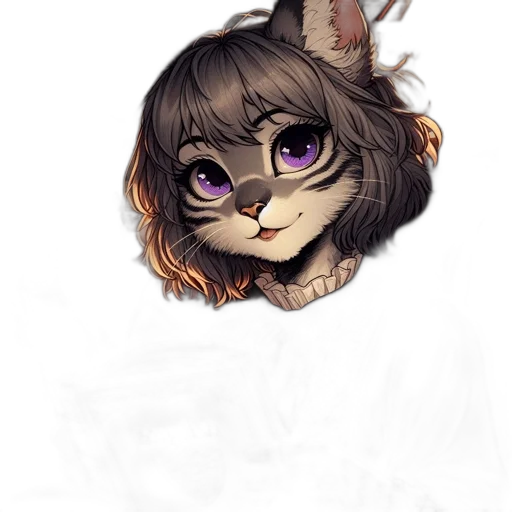 creature, mask, face, staff, fantasy art, watercolor, pixel art, concept art transparent PNG cut-out