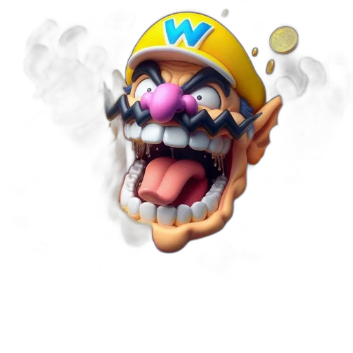 mask, weapon, face, crown, concept art, 3d render, fantasy art, pixel art transparent PNG cut-out