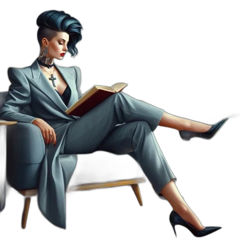 furniture, staff, concept art, comic book art, fantasy art, cartoon, upscale, apartment transparent PNG cut-out