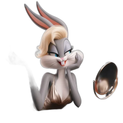 mask, staff, animal, creature, concept art, cartoon, 3d render, fantasy art transparent PNG cut-out