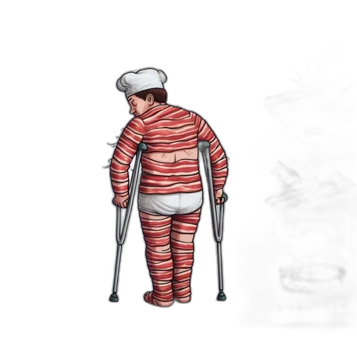 dress, robot, staff, concept art, pixel art, 3d render, watercolor, red transparent PNG cut-out