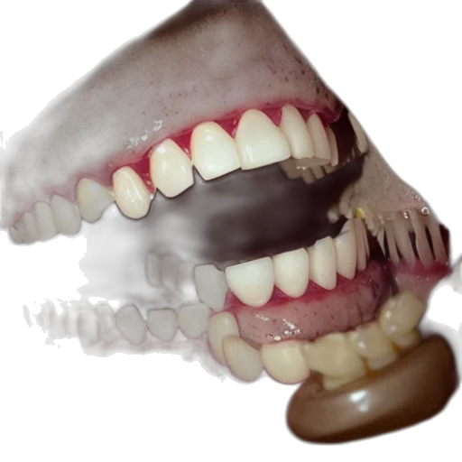 mask, face, food, hat, 3d render, photorealistic, concept art, exploding transparent PNG cut-out