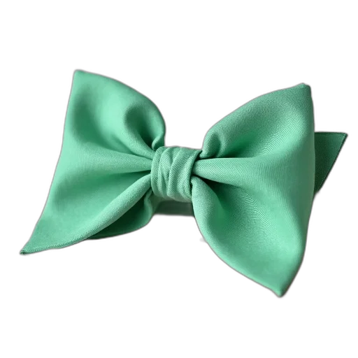 jewelry, staff, crown, 3d render, green, bow, textured, surface transparent PNG cut-out