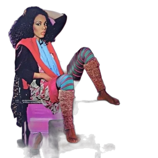concept art, cartoon, photorealistic, wanderer, donna, summer, album, cover transparent PNG cut-out