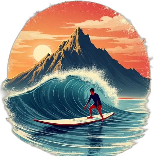 hair, vaporwave, concept art, fantasy art transparent PNG cut-out