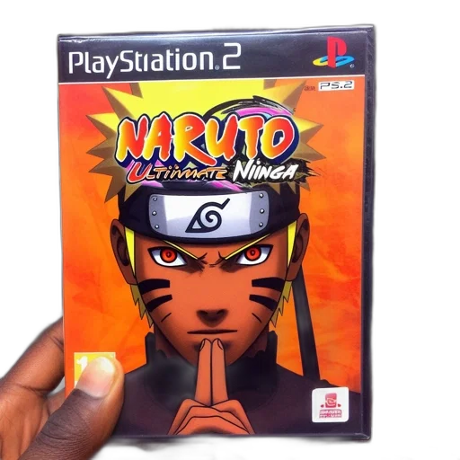 3d render, concept art, display, video, game, store, highlights, naruto transparent PNG cut-out