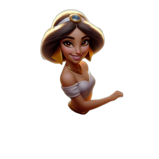 hat, crown, staff, concept art, 3d render, pixel art, fantasy art, young transparent PNG cut-out