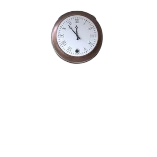 furniture, staff, jewelry, hair, 3d render, photorealistic, round, clock transparent PNG cut-out