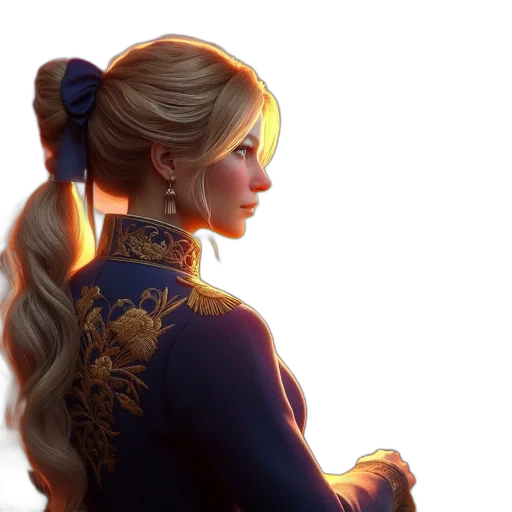 crown, dragon, dress, face, fantasy art, concept art, photorealistic, pixel art transparent PNG cut-out