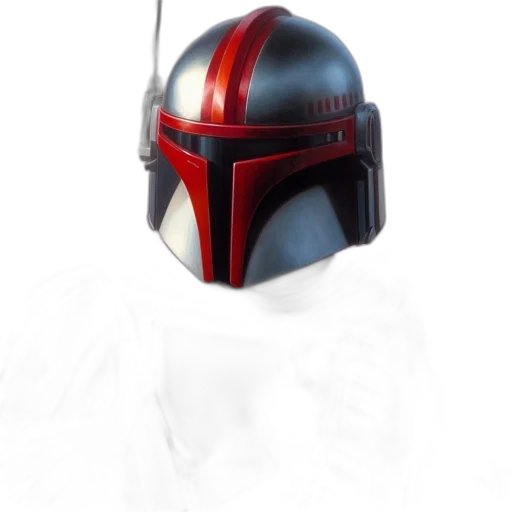 mask, staff, robot, hat, concept art, 3d render, photorealistic, fantasy art transparent PNG cut-out