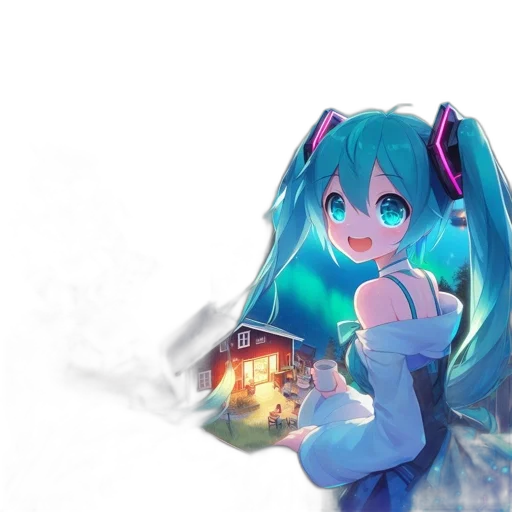 robot, weapon, staff, dress, anime, 3d render, concept art, pixel art transparent PNG cut-out