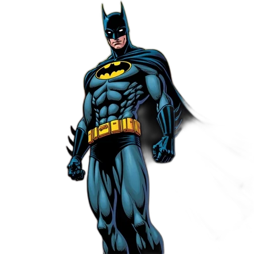 comic book art, concept art, cartoon, 3d render, cover, detective, comics, issue transparent PNG cut-out