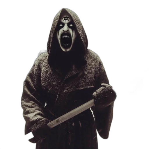 mask, creature, staff, animal, concept art, 3d render, individual, donning transparent PNG cut-out