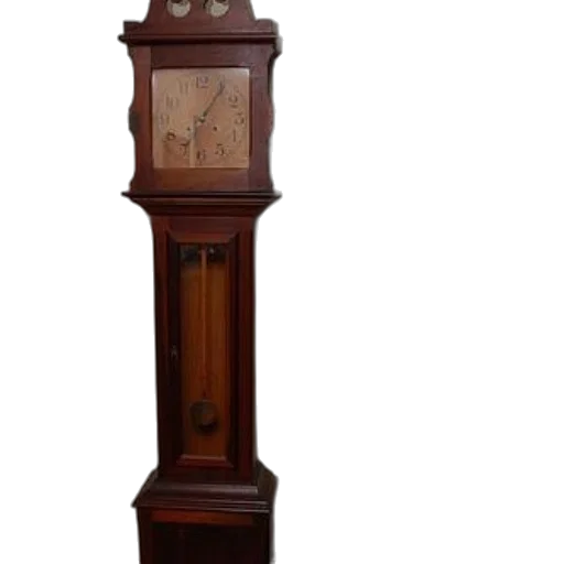 furniture, staff, jewelry, tall, wooden, grandfather, clock, stands transparent PNG cut-out