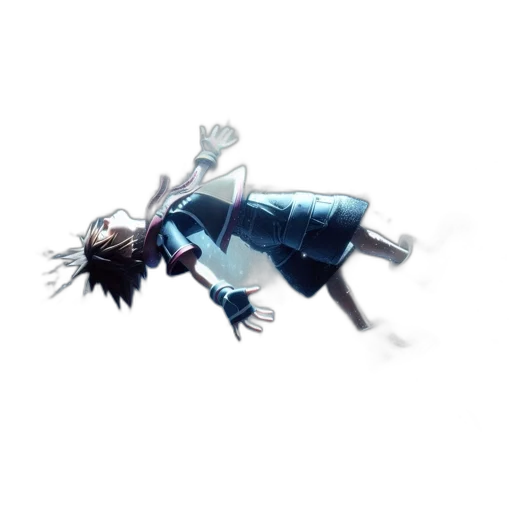 robot, creature, dragon, weapon, concept art, 3d render, pixel art, vaporwave transparent PNG cut-out