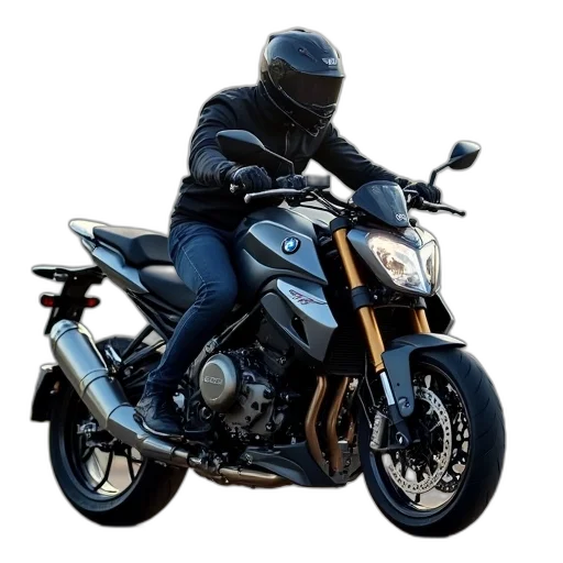 jacket, photorealistic, 3d render, motorcycle transparent PNG cut-out