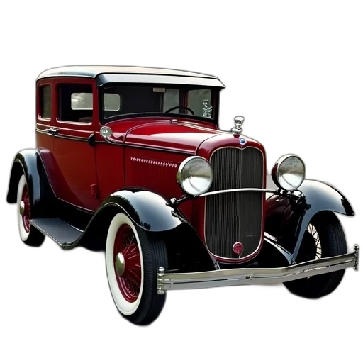 car, hat, photorealistic, 3d render transparent PNG cut-out