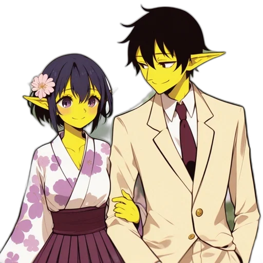 staff, dress, dragon, anime, pixel art, concept art, cartoon, golden transparent PNG cut-out