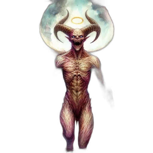creature, mask, face, animal, concept art, fantasy art, pixel art, comic book art transparent PNG cut-out
