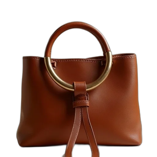 jewelry, earth tones, small, leather, ring, bag, dark, tan transparent PNG cut-out