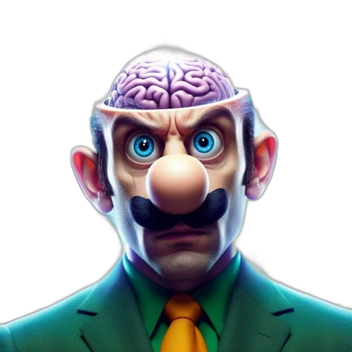 face, mask, crown, concept art, 3d render, photorealistic, cartoon, individual transparent PNG cut-out