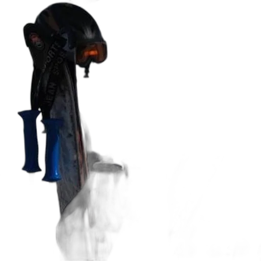staff, weapon, mask, robot, concept art, 3d render, cyberpunk, photorealistic transparent PNG cut-out