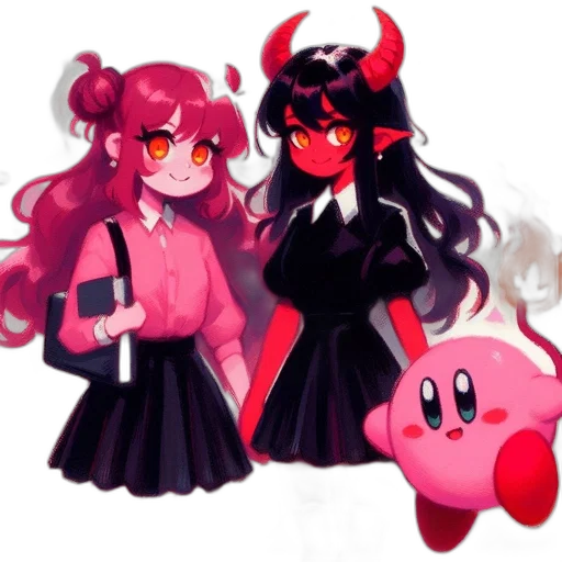 pixel art, concept art, watercolor, anime, fire, red, dark, monochrome transparent PNG cut-out