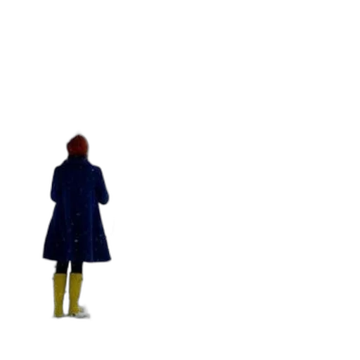 jacket, dress, umbrella, robot, 3d render, concept art, pixel art, photorealistic transparent PNG cut-out