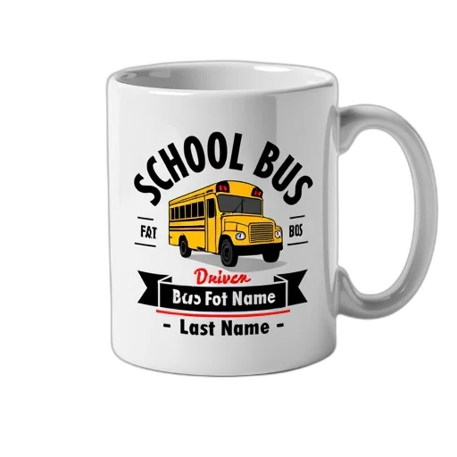 3d render, white, coffee, mug, black, red, design, reads transparent PNG cut-out
