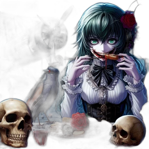 food, jewelry, face, concept art, fantasy art, anime, comic book art, fire transparent PNG cut-out