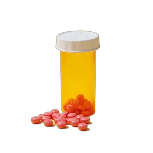 food, bottle, 3d render, yellow transparent PNG cut-out