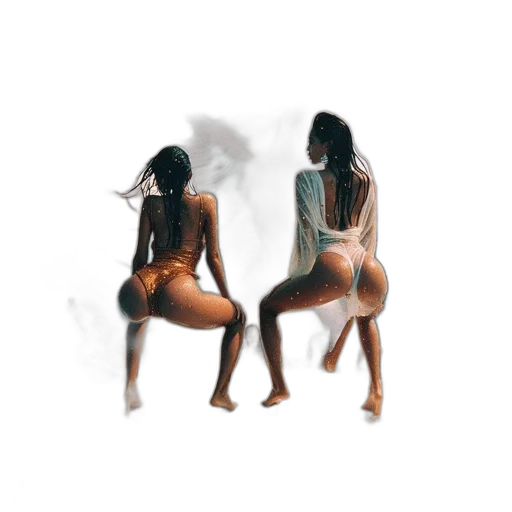 dress, furniture, concept art, 3d render, photorealistic, watercolor, fire, fog transparent PNG cut-out