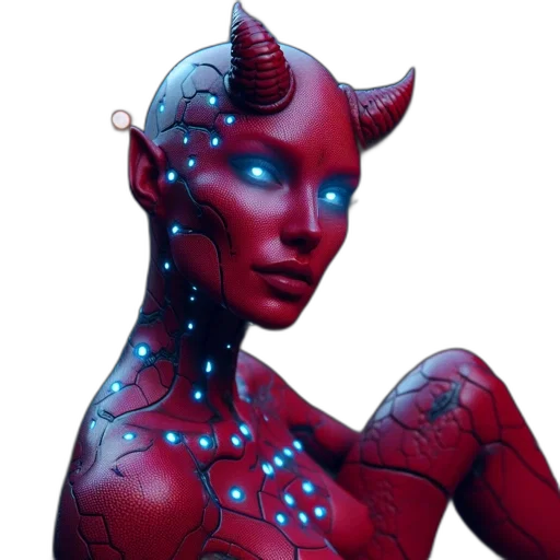 robot, jewelry, mask, face, concept art, cyberpunk, comic book art, fantasy art transparent PNG cut-out