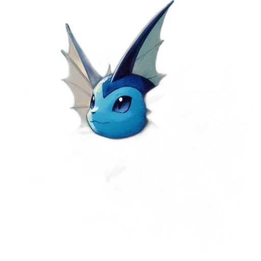 dragon, staff, creature, animal, fantasy art, concept art, 3d render, pixel art transparent PNG cut-out