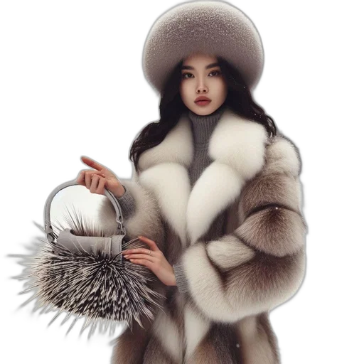 hat, jacket, fantasy art, photorealistic, concept art, oil painting, snow, monochrome transparent PNG cut-out