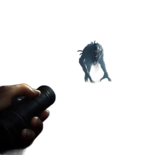 weapon, animal, creature, staff, concept art, 3d render, photorealistic, fantasy art transparent PNG cut-out