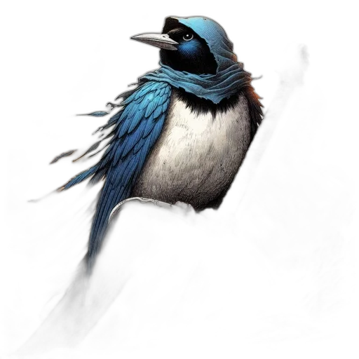 animal, staff, creature, mask, concept art, photorealistic, fantasy art, watercolor transparent PNG cut-out