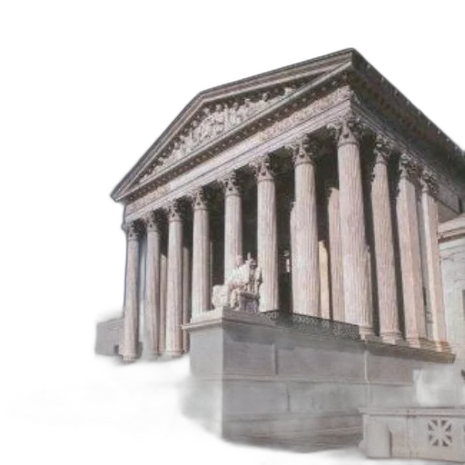 building, 3d render, photorealistic, concept art, city street, supreme, court, decisions transparent PNG cut-out