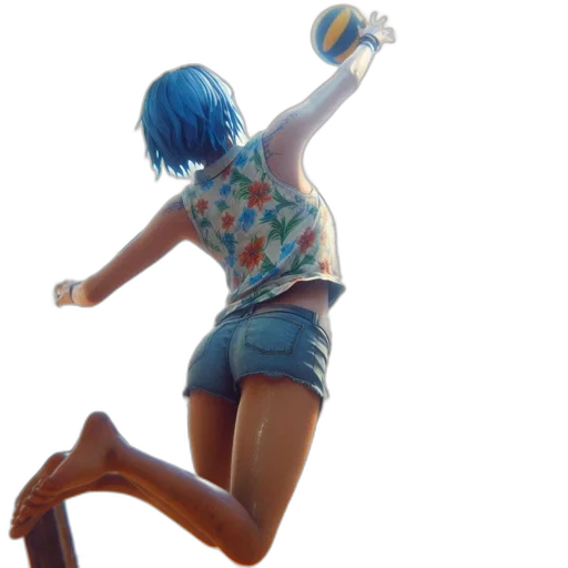 dress, robot, shoes, bottle, 3d render, concept art, photorealistic, anime transparent PNG cut-out