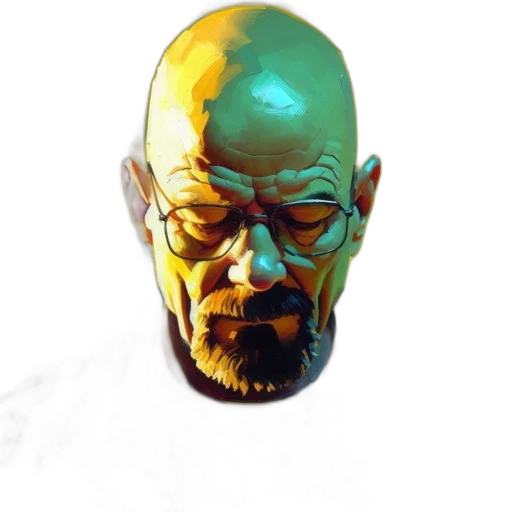 mask, face, staff, 3d render, photorealistic, concept art, comic book art, blue transparent PNG cut-out