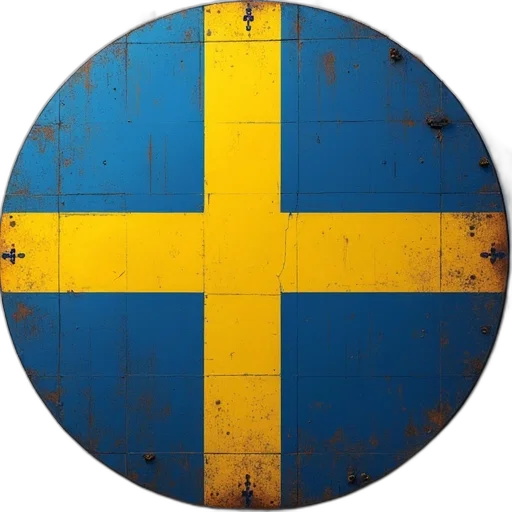 sword, weapon, blue, sweden, visa, logo transparent PNG cut-out